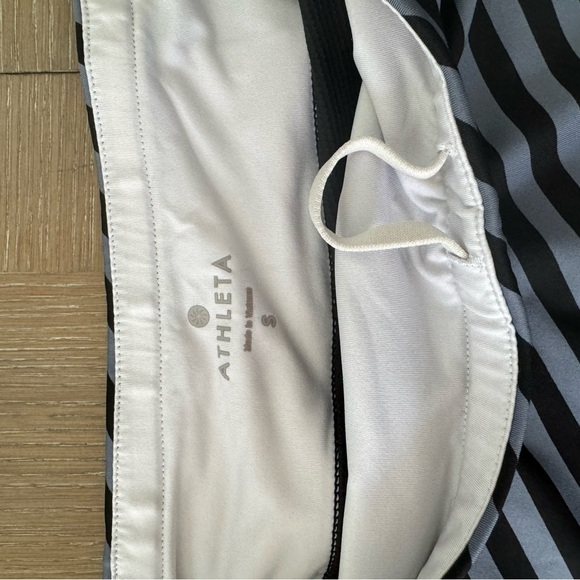 Athleta Skort Sz S Black/Gray - Picture 3 of 3